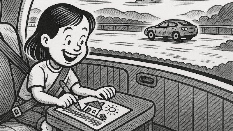 帶孩子長途開車怎麼辦？爸媽必學的國道自駕生存指南｜內含親子友善休息站推薦_PAMO車禍線上律師