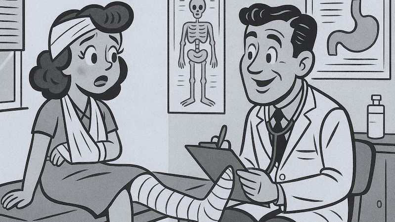 【車禍案例】車禍的傷勢比我想的嚴重，保險公司不認，怎麼辦？三種情況，建議委任律師協助_PAMO車禍線上律師