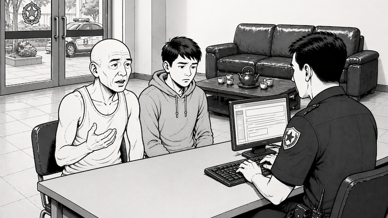 第一次遇到車禍筆錄怎麼辦？車禍筆錄常見問題由法律團隊告訴你_PAMO車禍線上律師