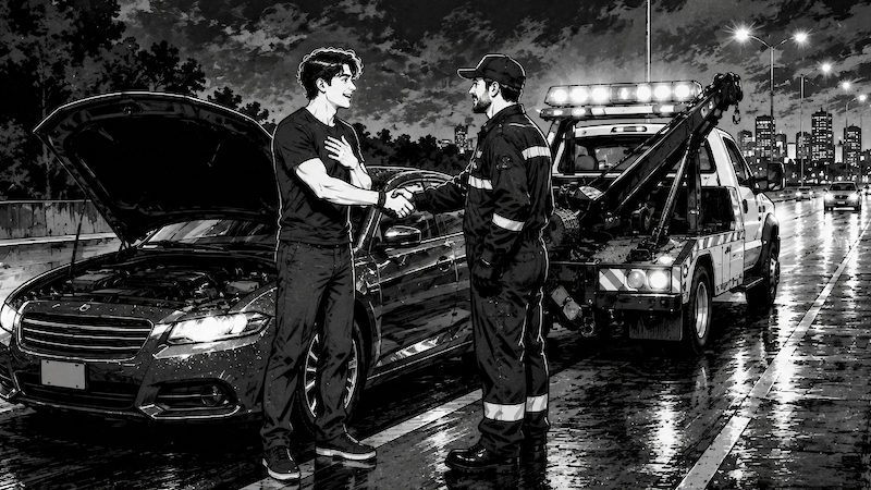 道路救援如何預防拖吊蟑螂？車主需知的拖吊風險與糾紛應對方式_PAMO車禍線上律師