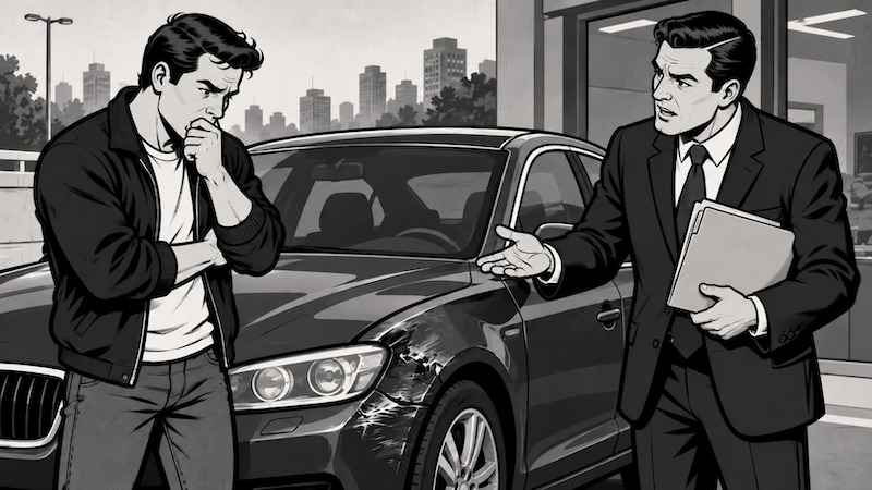 車輛交易價值減損是什麼？不賣車可以求償嗎？車禍後車價減損常見問題，法律團隊一次告訴你_PAMO車禍線上律師